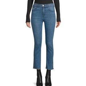 3x1 Luna Hi Rise Split Hem Jeans in Adriana 29